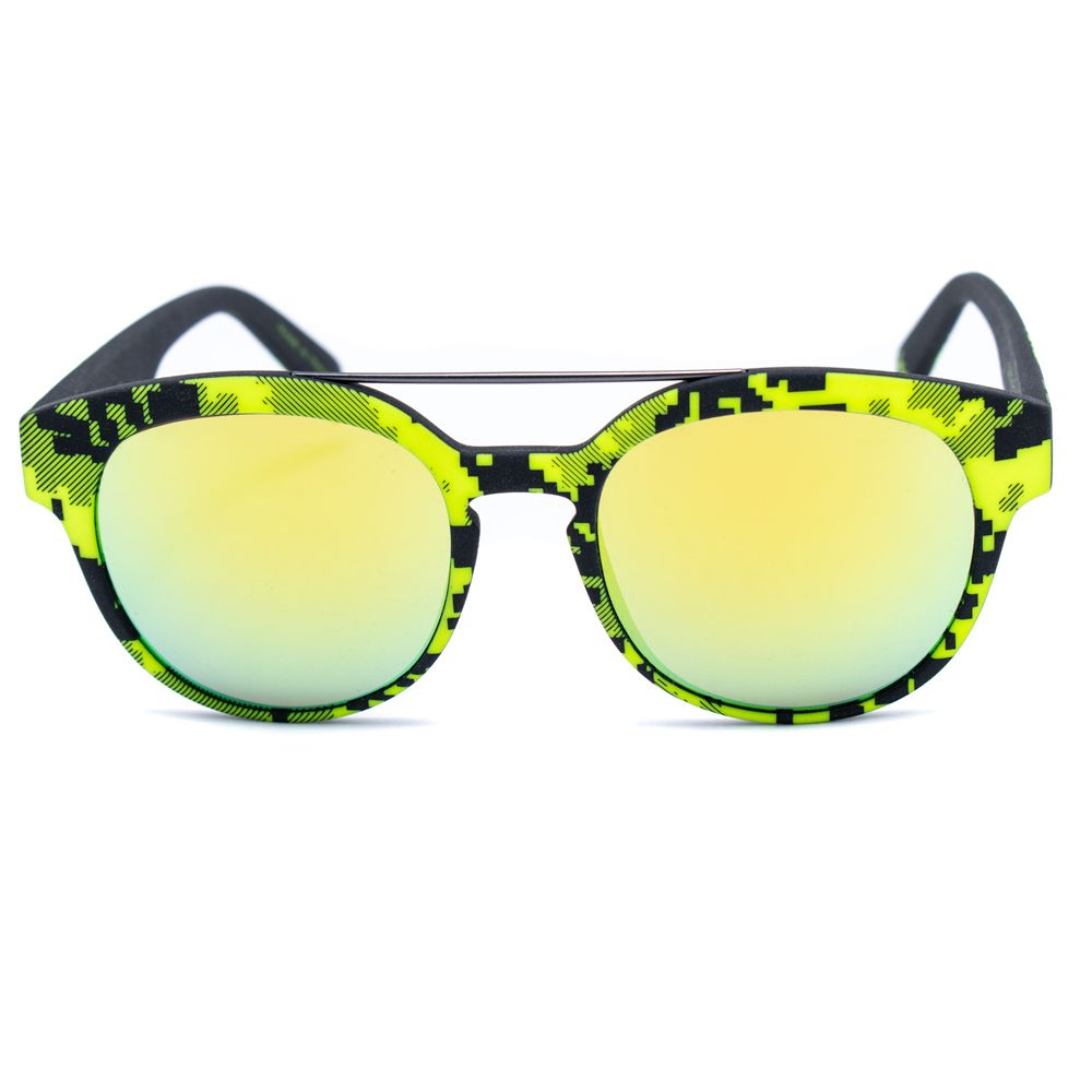 Italia Independent Yellow Acetate Sunglasses - ACCEXO