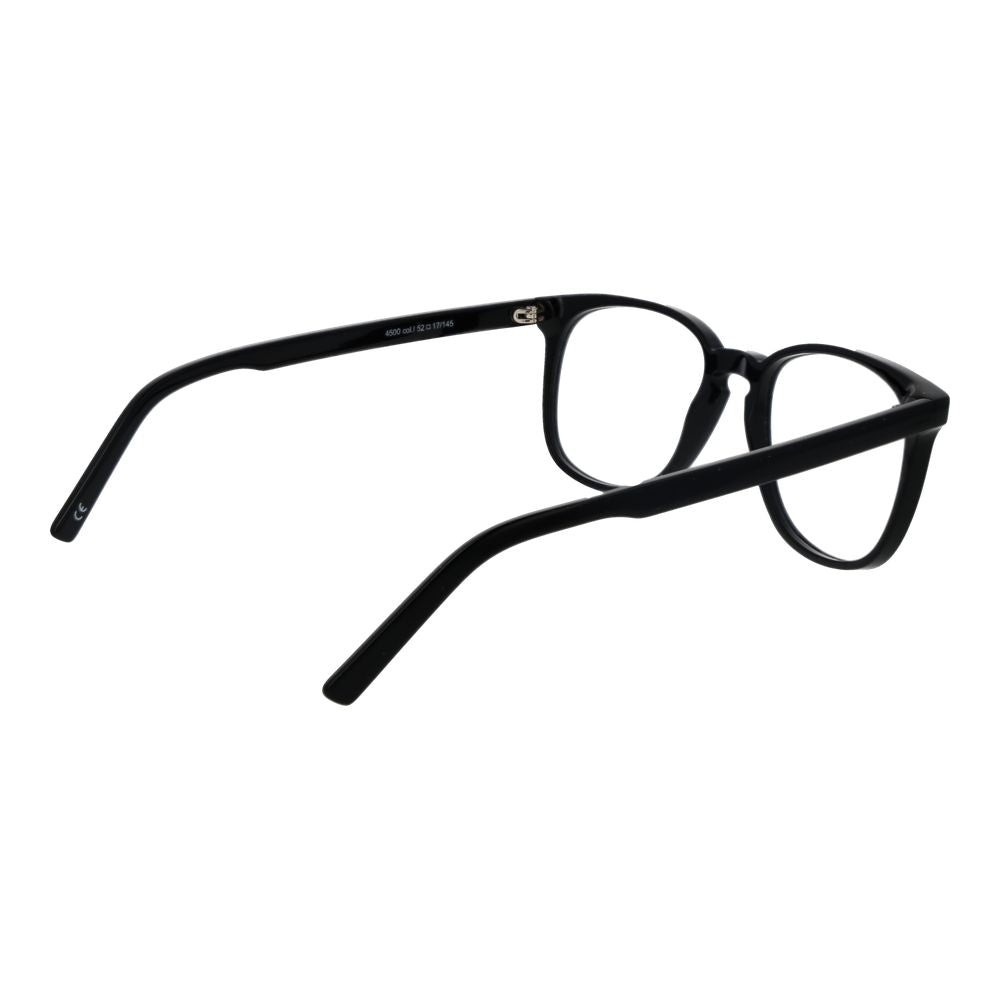 Andy Wolf Black Unisex Optical Frames - ACCEXO