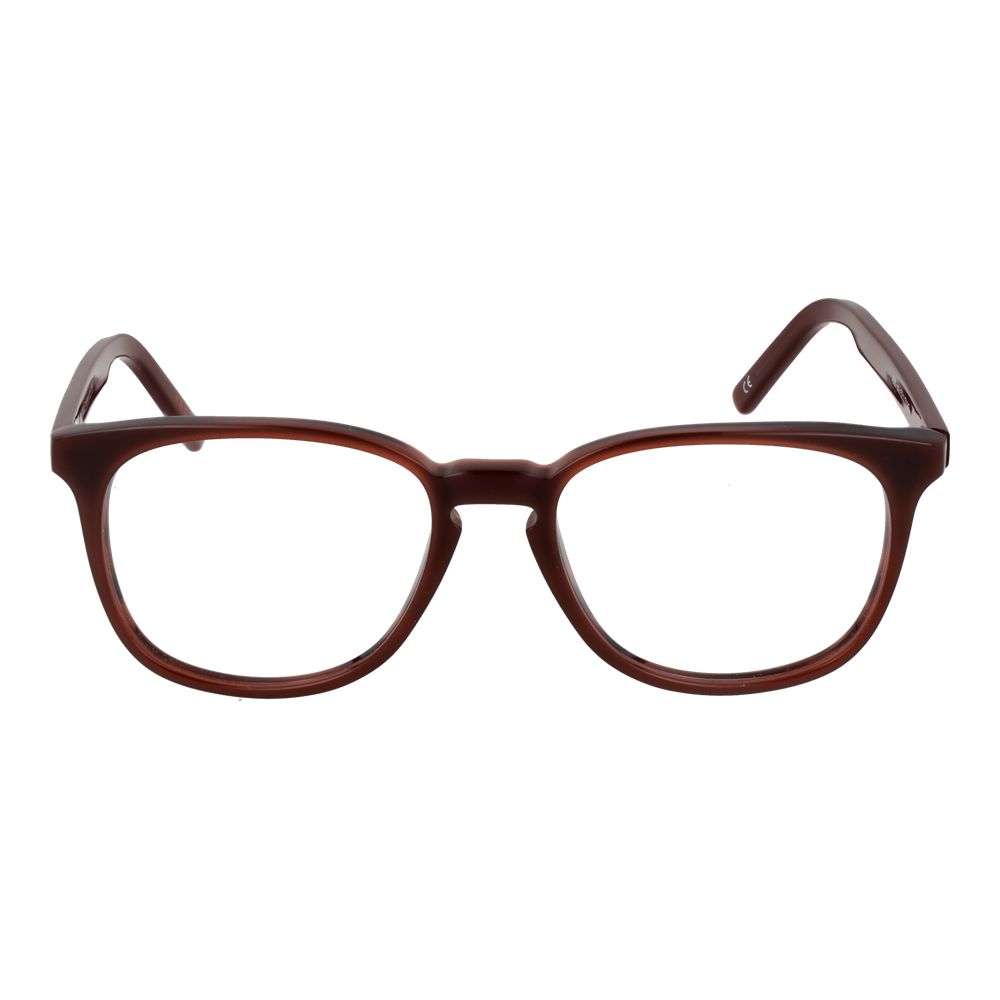 Andy Wolf Brown Unisex Optical Frames - ACCEXO