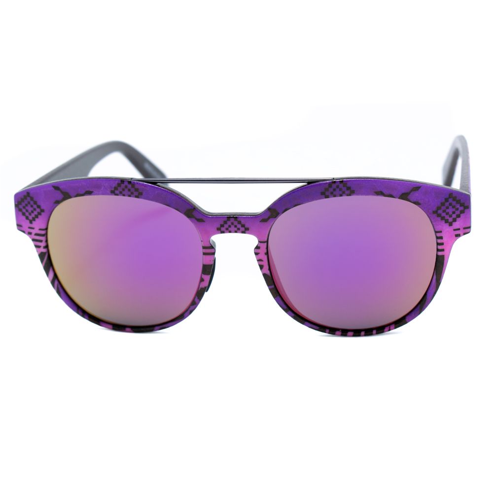 Italia Independent Purple Acetate Sunglasses - ACCEXO