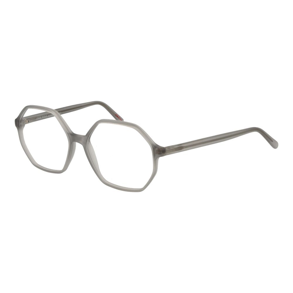 Andy Wolf Gray Unisex Optical Frames - ACCEXO