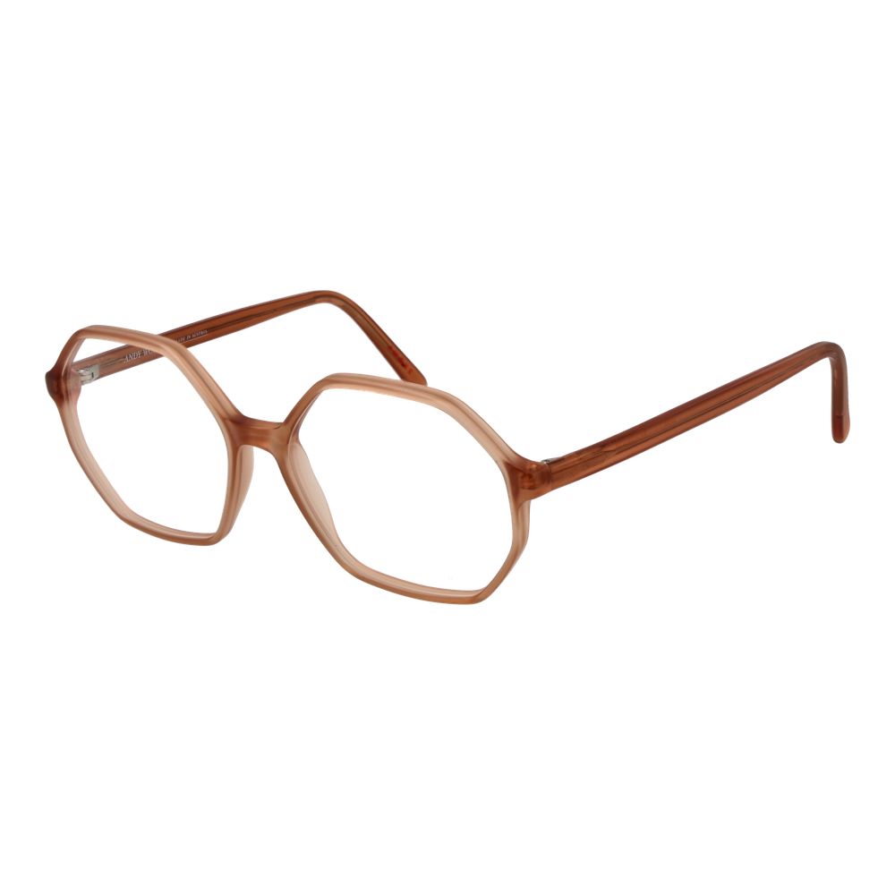 Andy Wolf Beige Unisex Optical Frames - ACCEXO