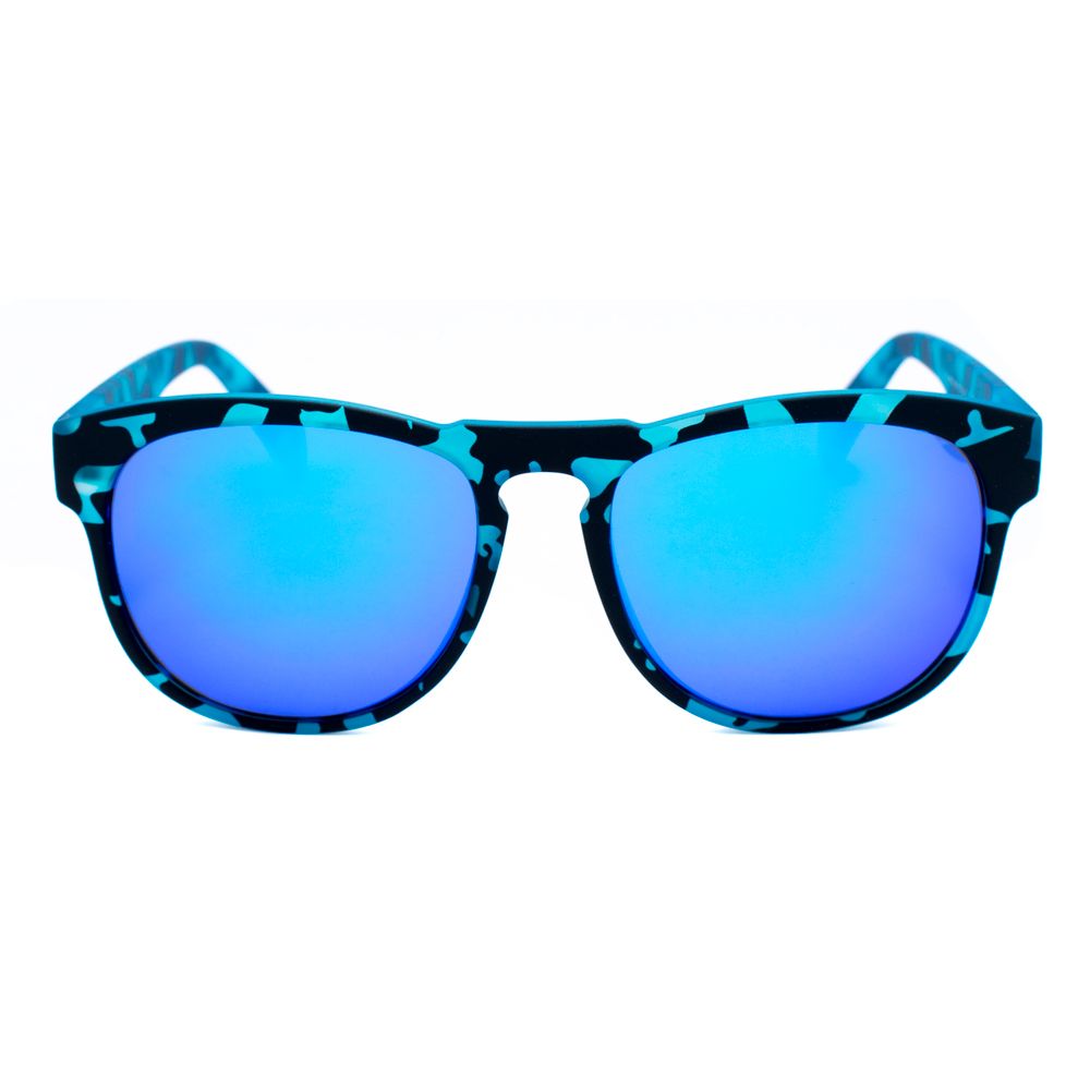 Italia Independent Blue Acetate Sunglasses - ACCEXO