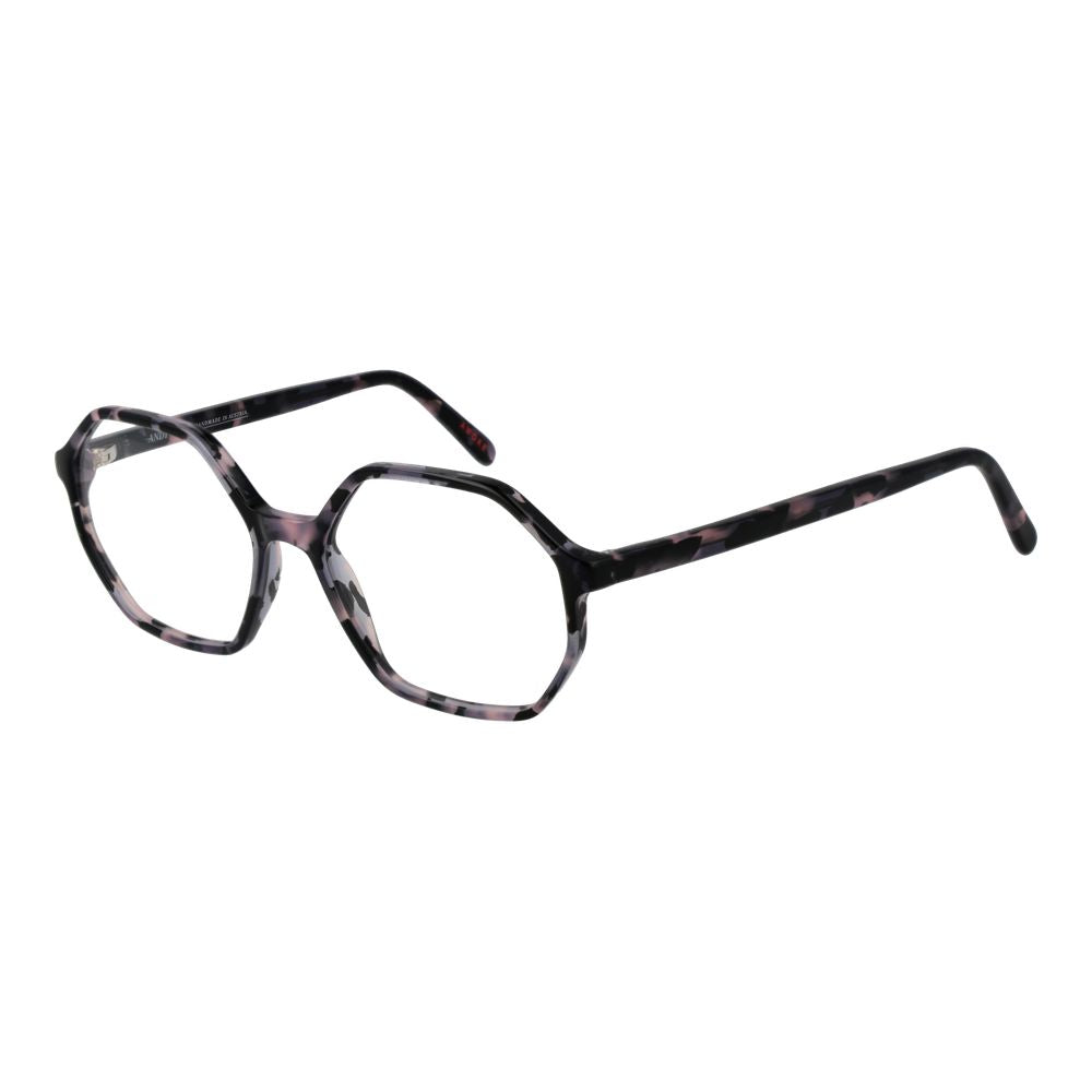 Andy Wolf Black Unisex Optical Frames - ACCEXO
