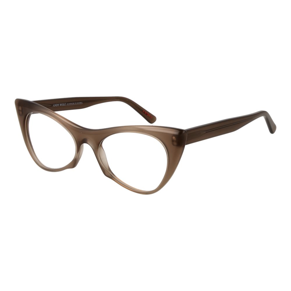 Andy Wolf Gray Unisex Optical Frames - ACCEXO
