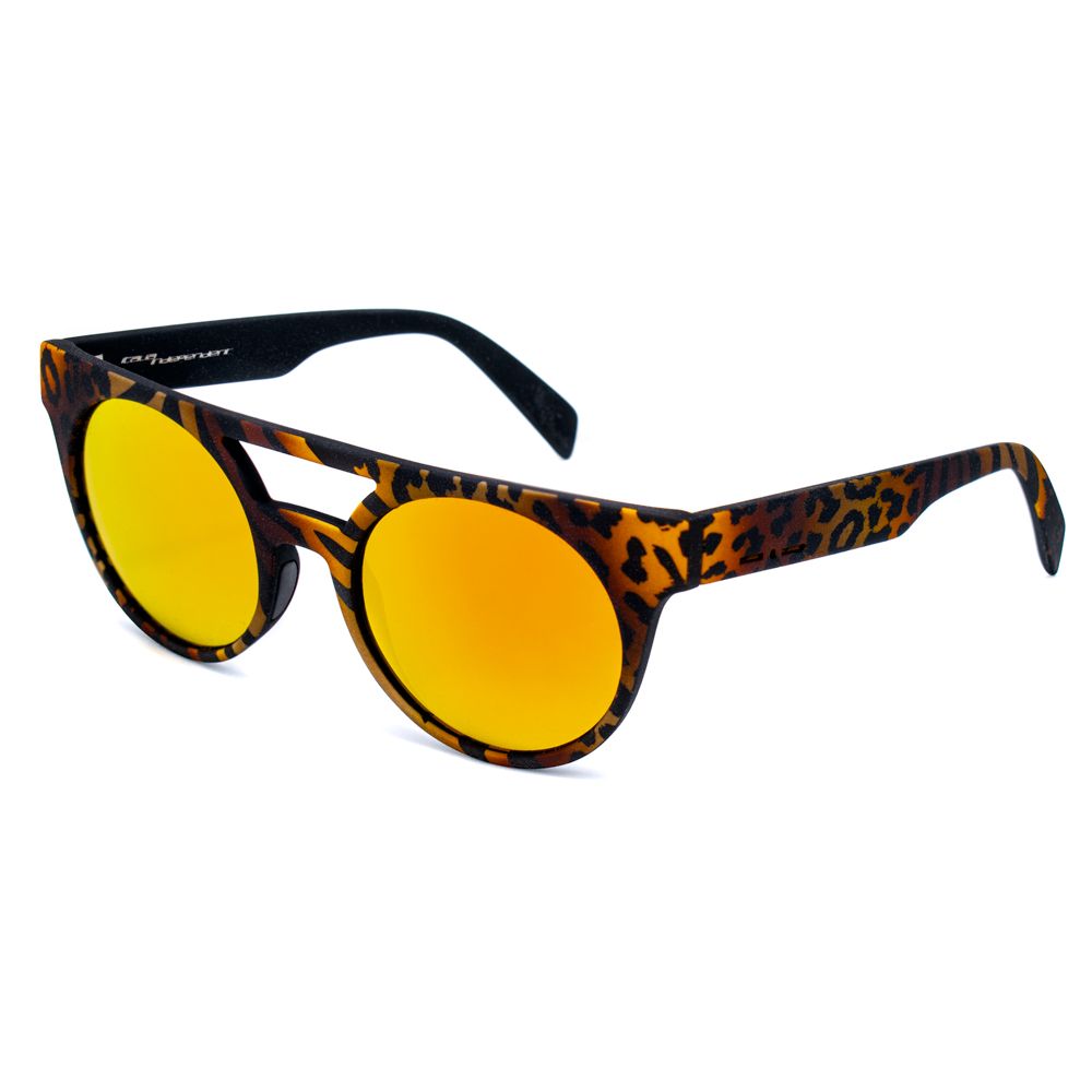 Italia Independent Orange Acetate Sunglasses - ACCEXO