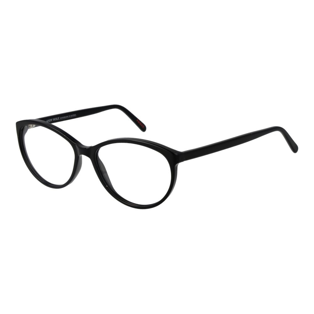 Andy Wolf Black Unisex Optical Frames - ACCEXO