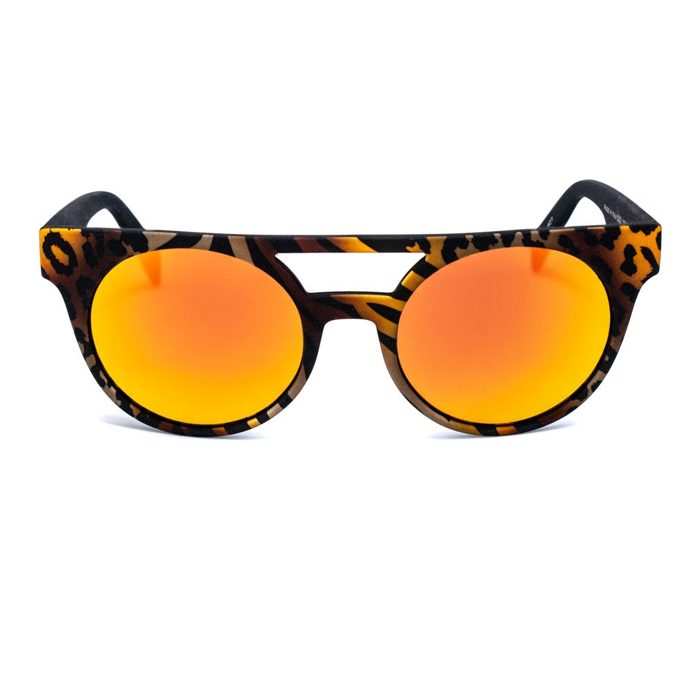 Italia Independent Orange Acetate Sunglasses - ACCEXO
