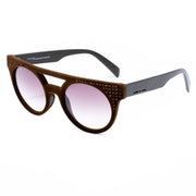 Italia Independent Brown Acetate Sunglasses - ACCEXO