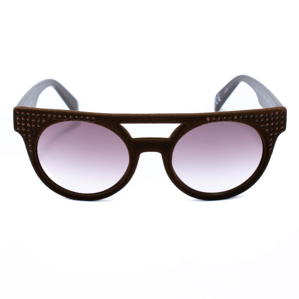 Italia Independent Brown Acetate Sunglasses - ACCEXO