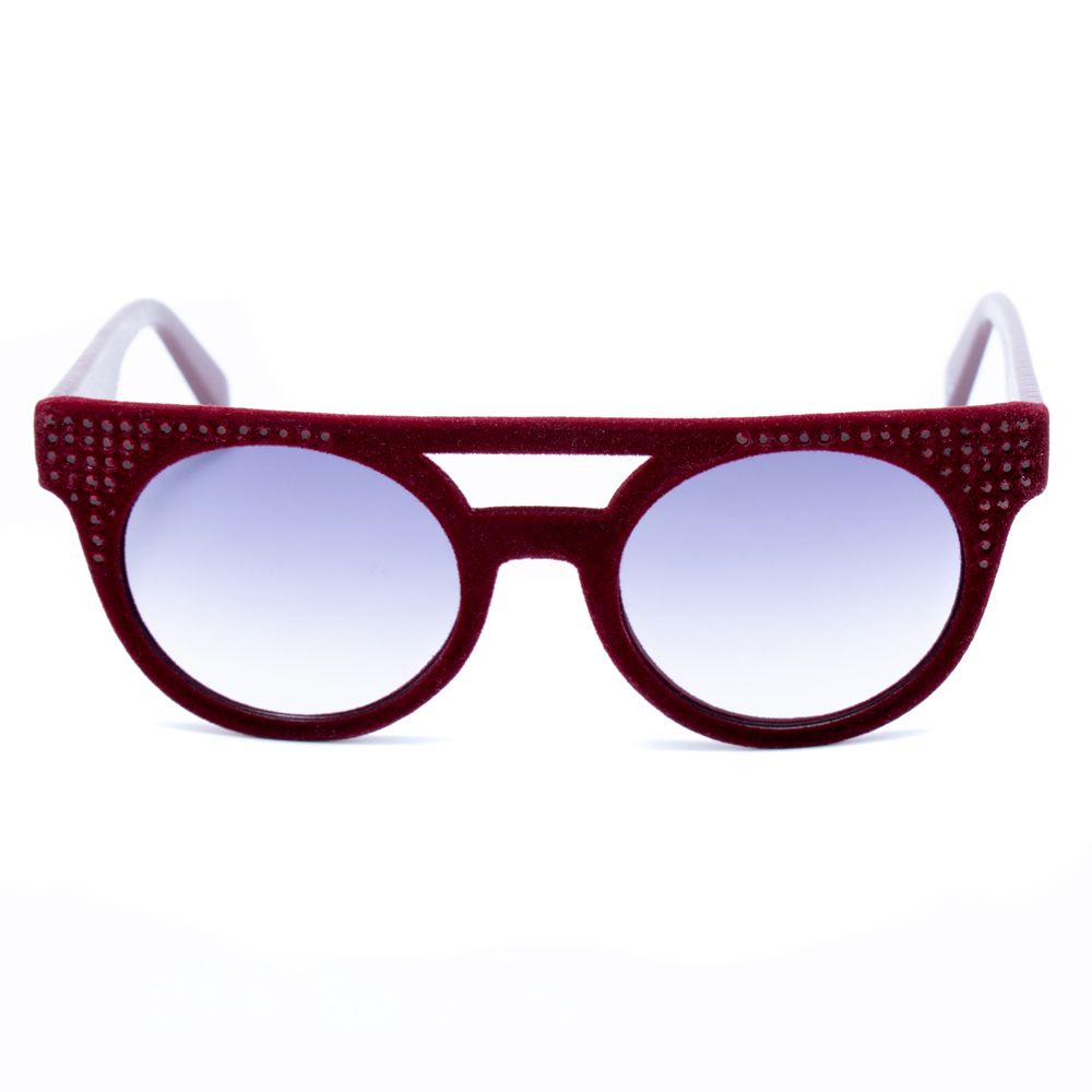 Italia Independent Bordeaux Acetate Sunglasses - ACCEXO