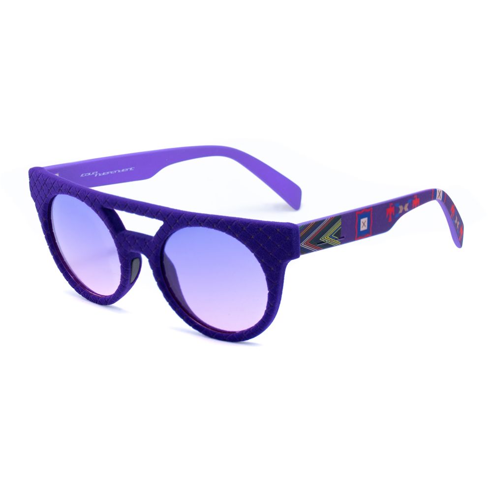 Italia Independent Purple Acetate Sunglasses - ACCEXO