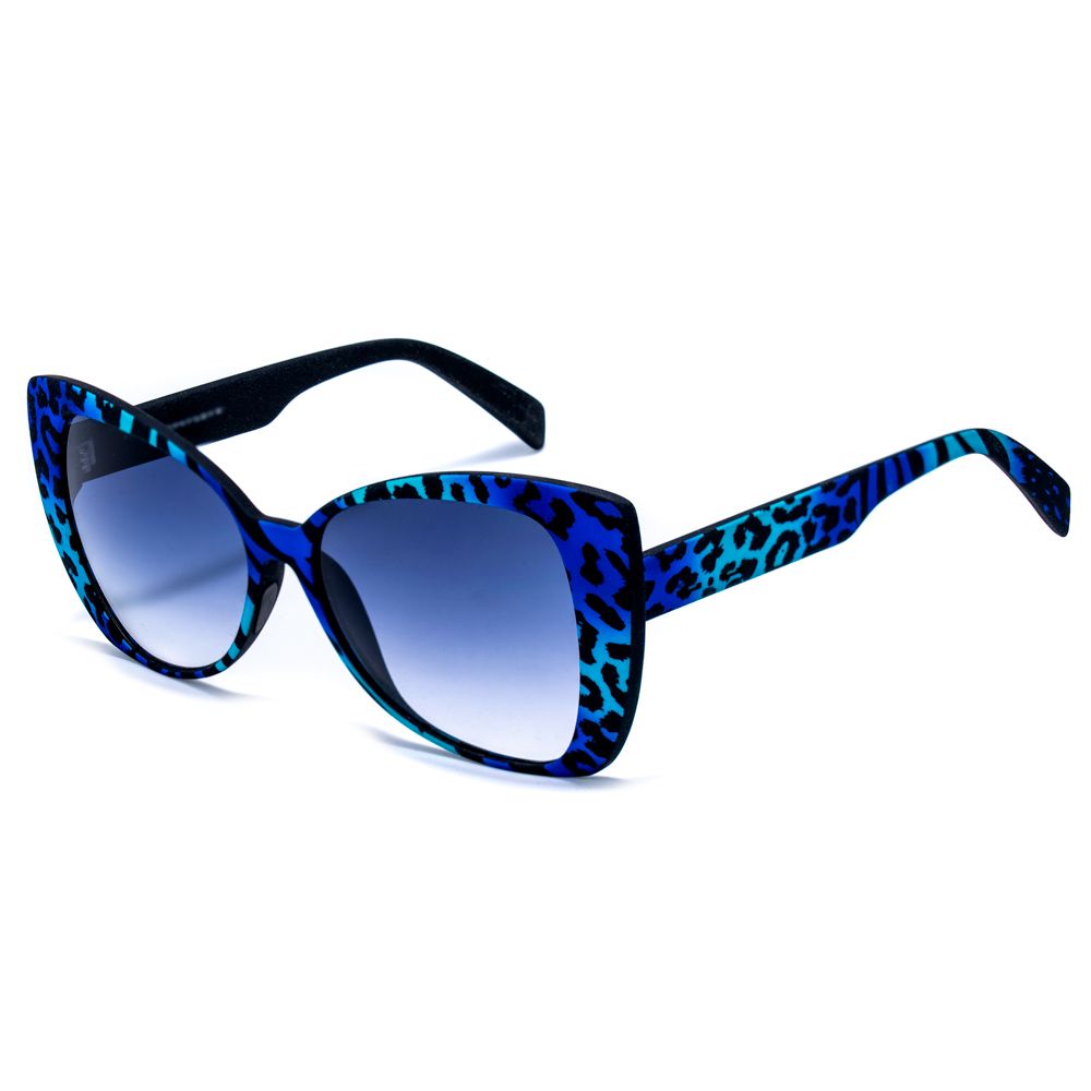 Italia Independent Blue Acetate Sunglasses - ACCEXO