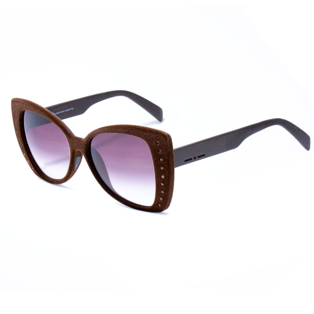 Italia Independent Brown Acetate Sunglasses - ACCEXO