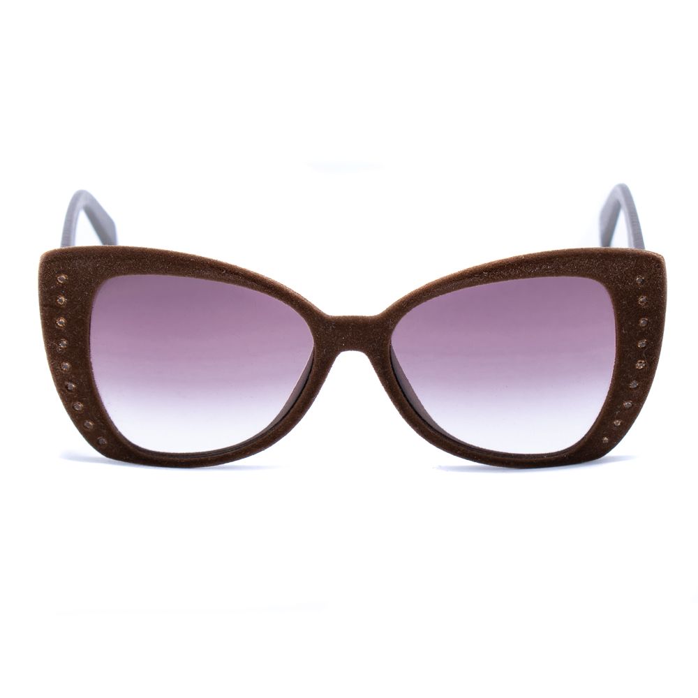 Italia Independent Brown Acetate Sunglasses - ACCEXO