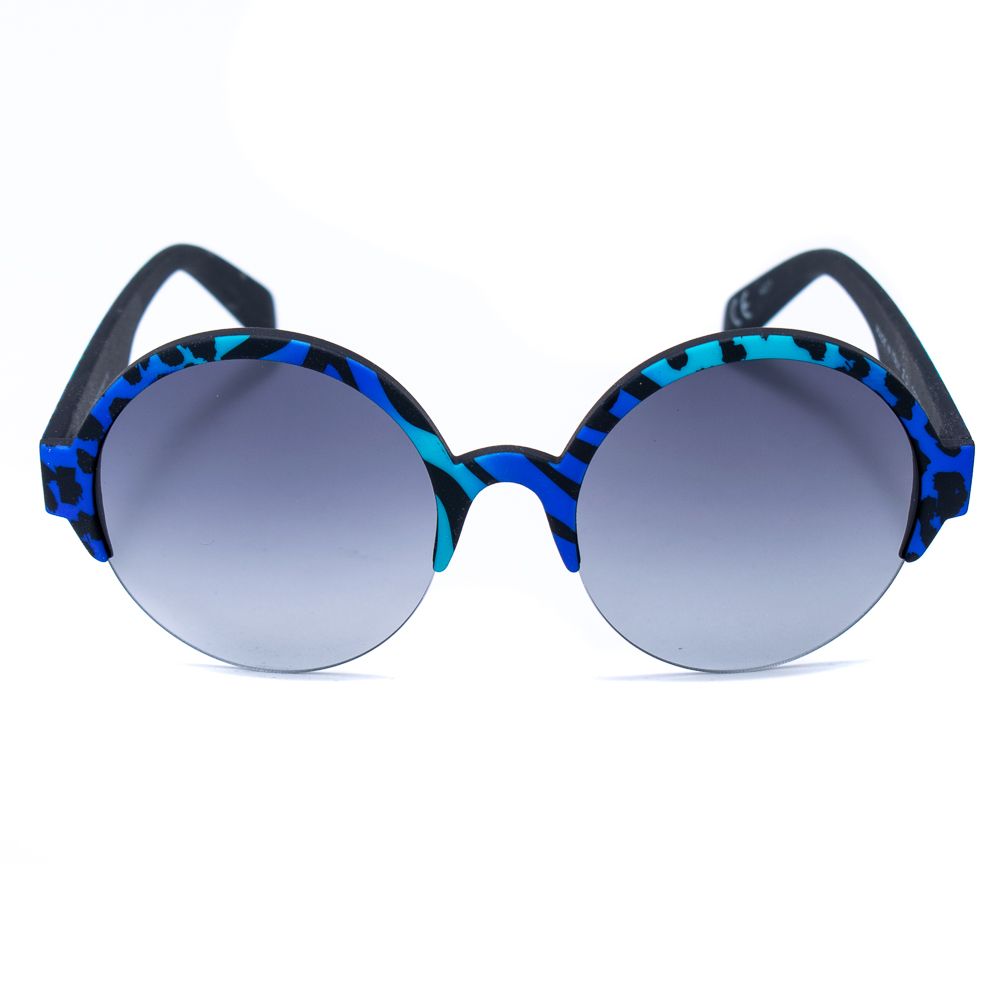 Italia Independent Blue Acetate Sunglasses - ACCEXO