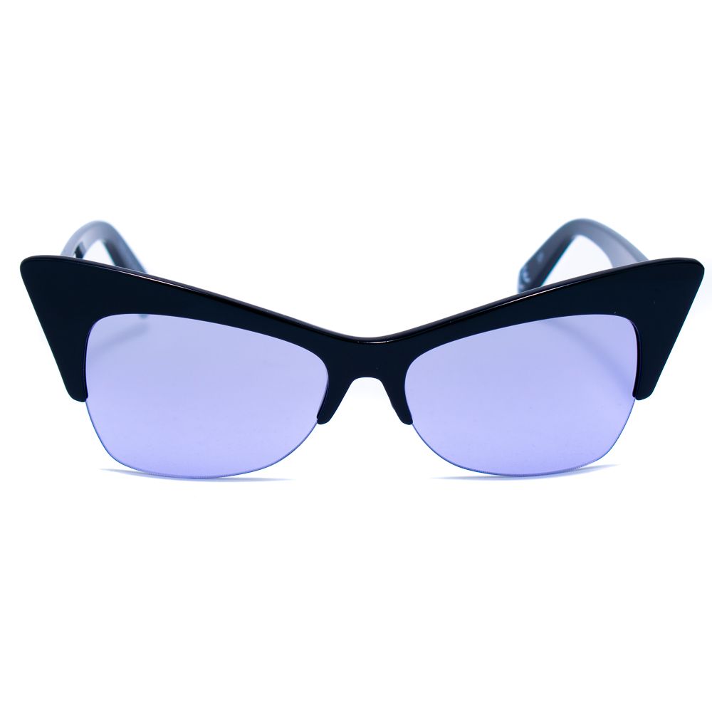 Italia Independent Black Acetate Sunglasses - ACCEXO