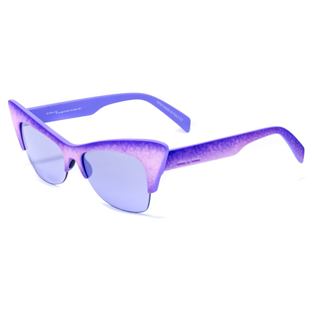 Italia Independent Purple Acetate Sunglasses - ACCEXO