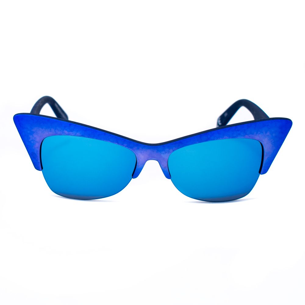 Italia Independent Blue Acetate Sunglasses - ACCEXO