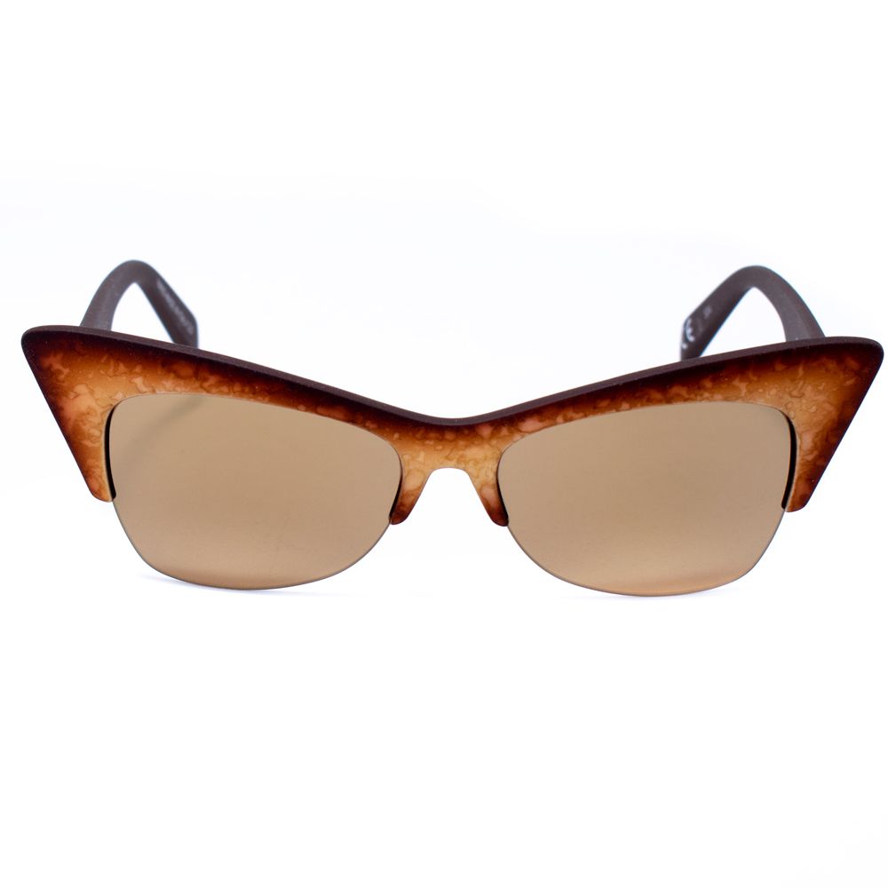 Italia Independent Brown Acetate Sunglasses - ACCEXO