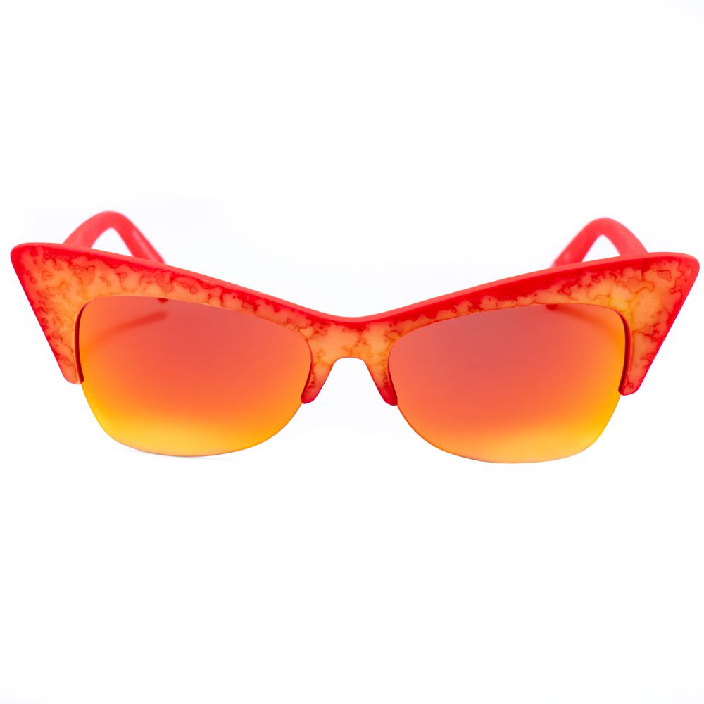 Italia Independent Red Acetate Sunglasses - ACCEXO