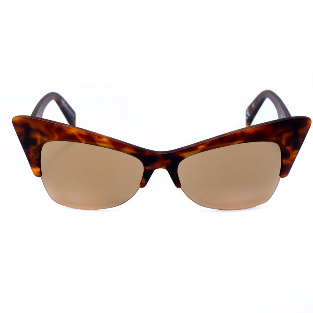Italia Independent Brown Acetate Sunglasses - ACCEXO