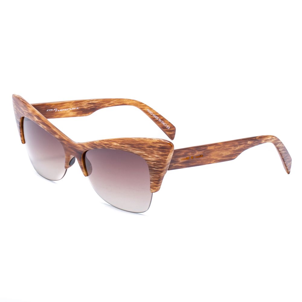 Italia Independent Brown Acetate Sunglasses - ACCEXO