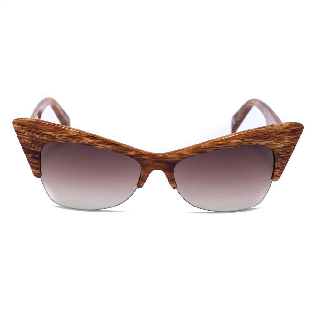 Italia Independent Brown Acetate Sunglasses - ACCEXO