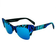 Italia Independent Blue Acetate Sunglasses - ACCEXO