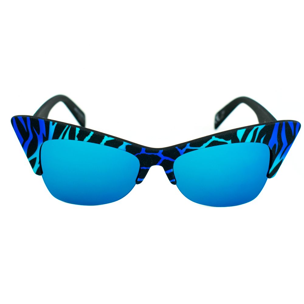 Italia Independent Blue Acetate Sunglasses - ACCEXO