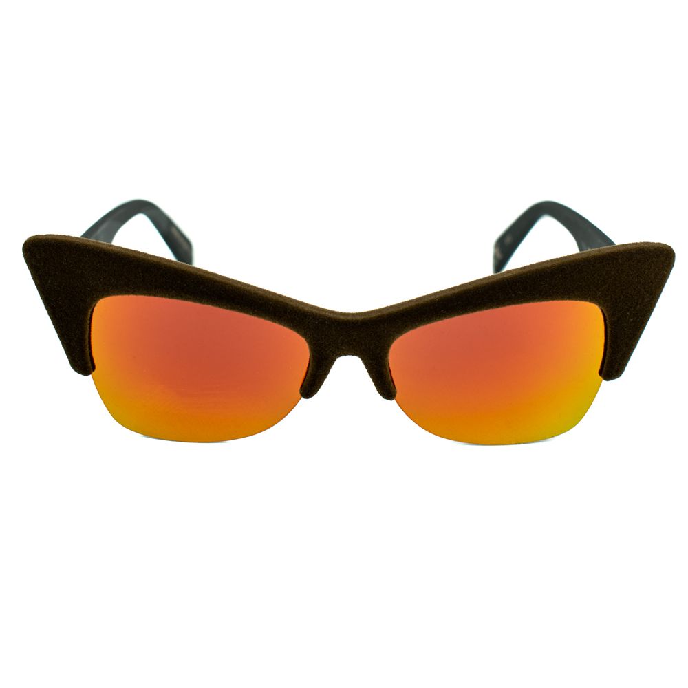 Italia Independent Brown Acetate Sunglasses - ACCEXO