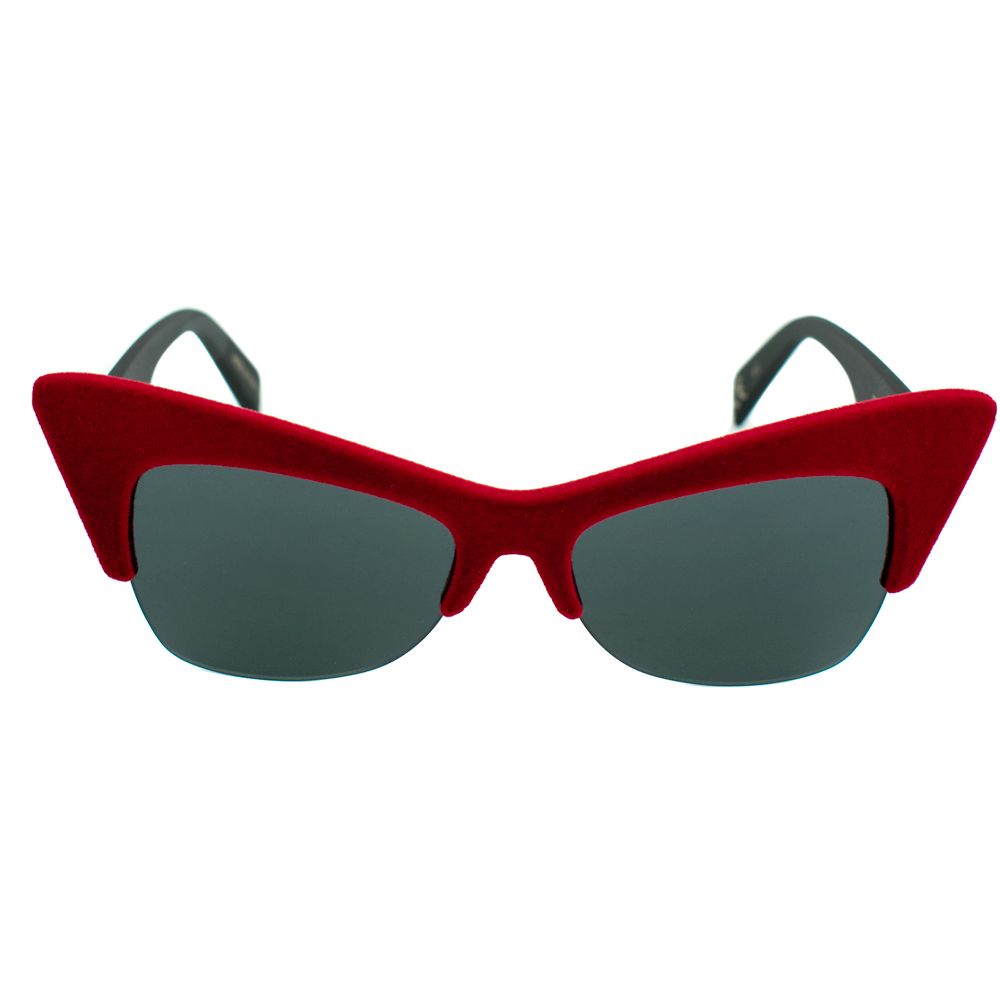 Italia Independent Red Acetate Sunglasses - ACCEXO