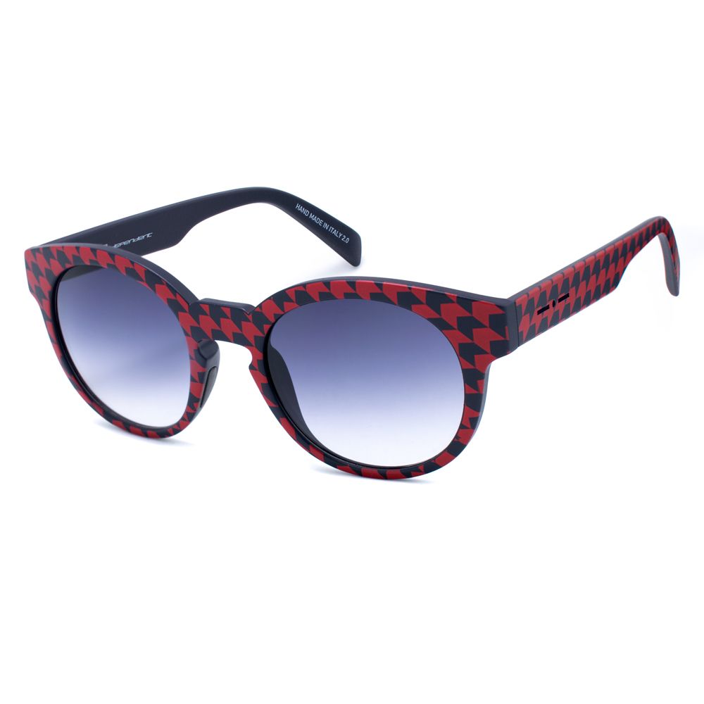 Italia Independent Red Acetate Sunglasses - ACCEXO