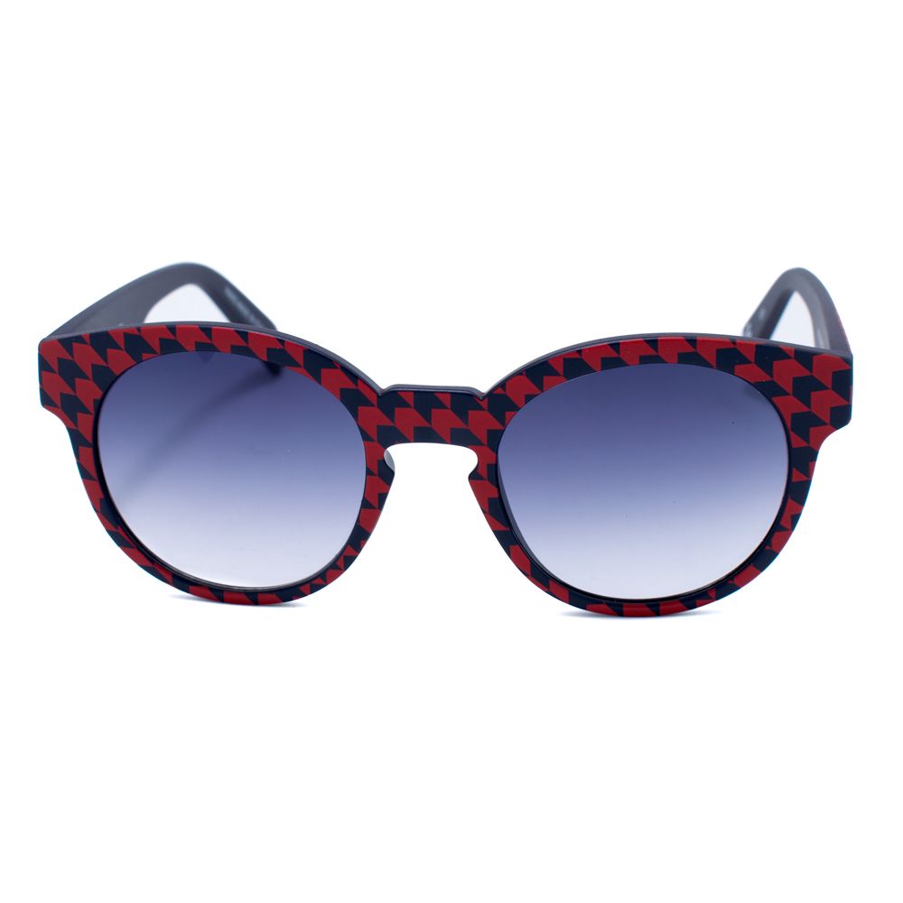 Italia Independent Red Acetate Sunglasses - ACCEXO