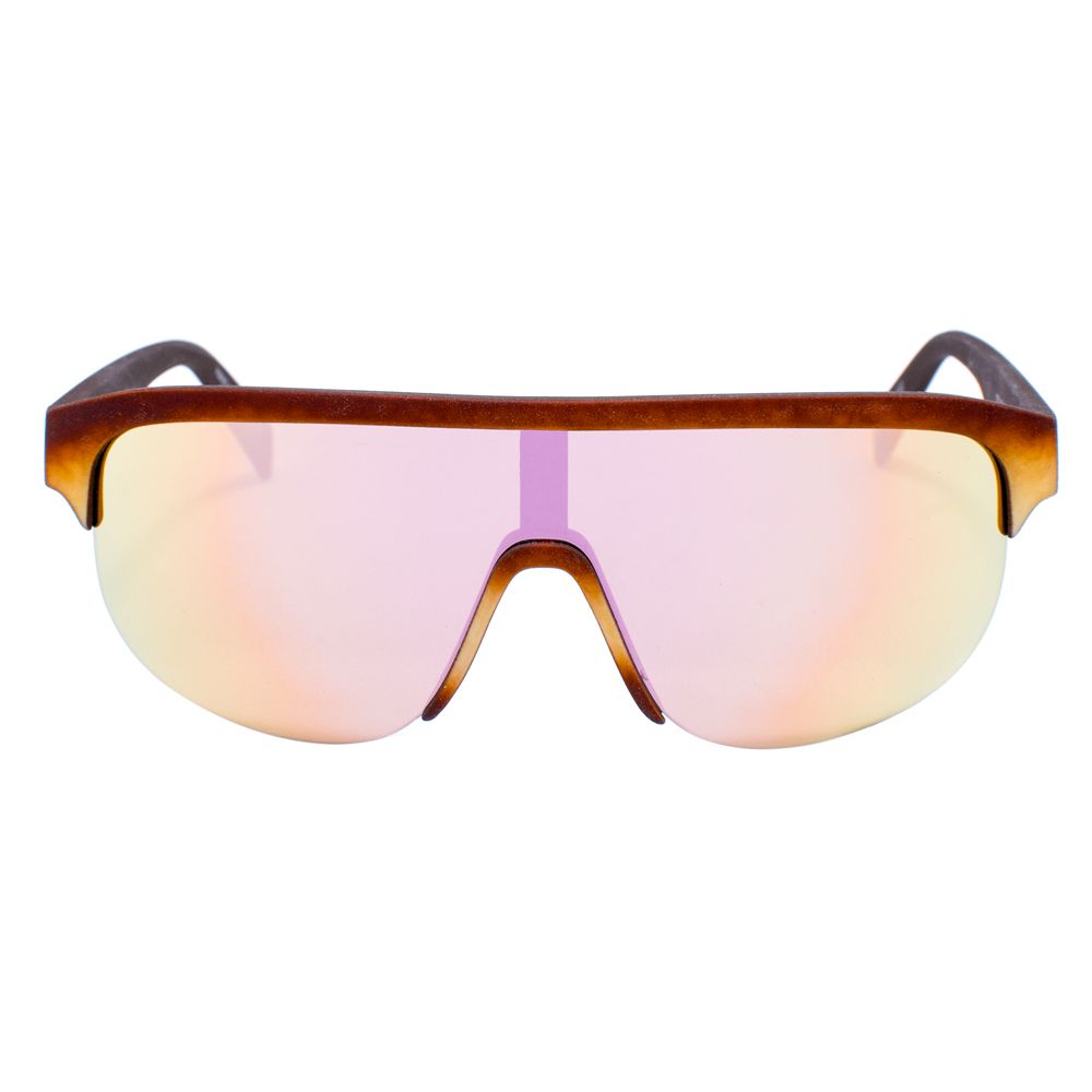 Italia Independent Brown Acetate Sunglasses - ACCEXO