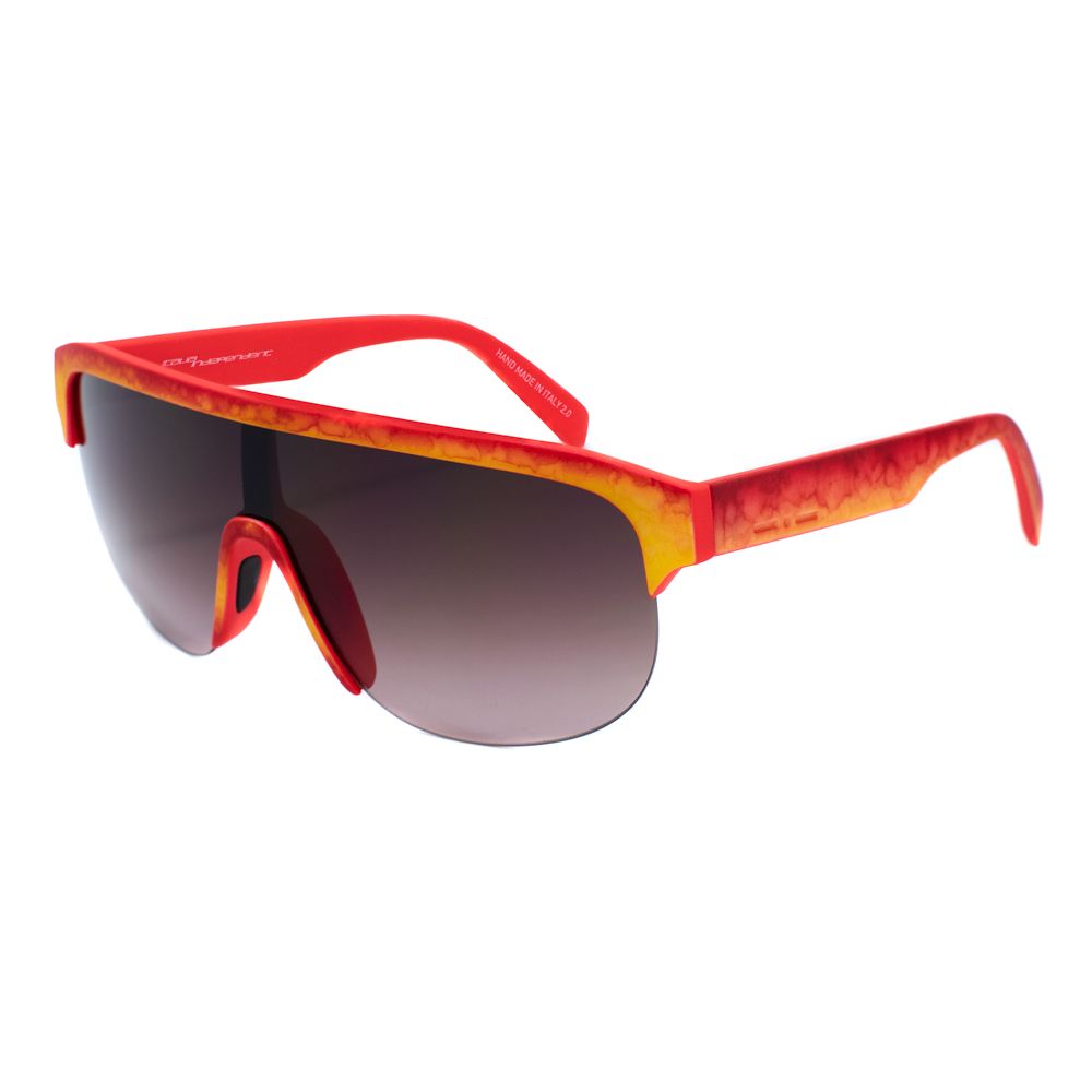 Italia Independent Red Acetate Sunglasses - ACCEXO