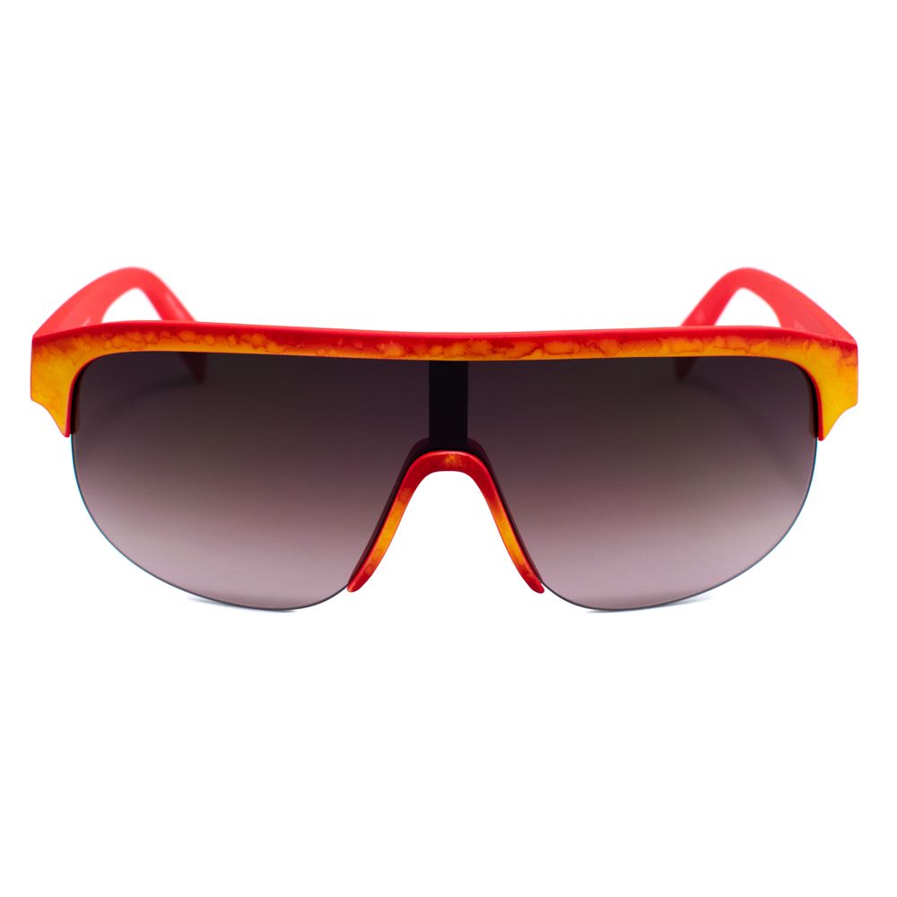 Italia Independent Red Acetate Sunglasses - ACCEXO