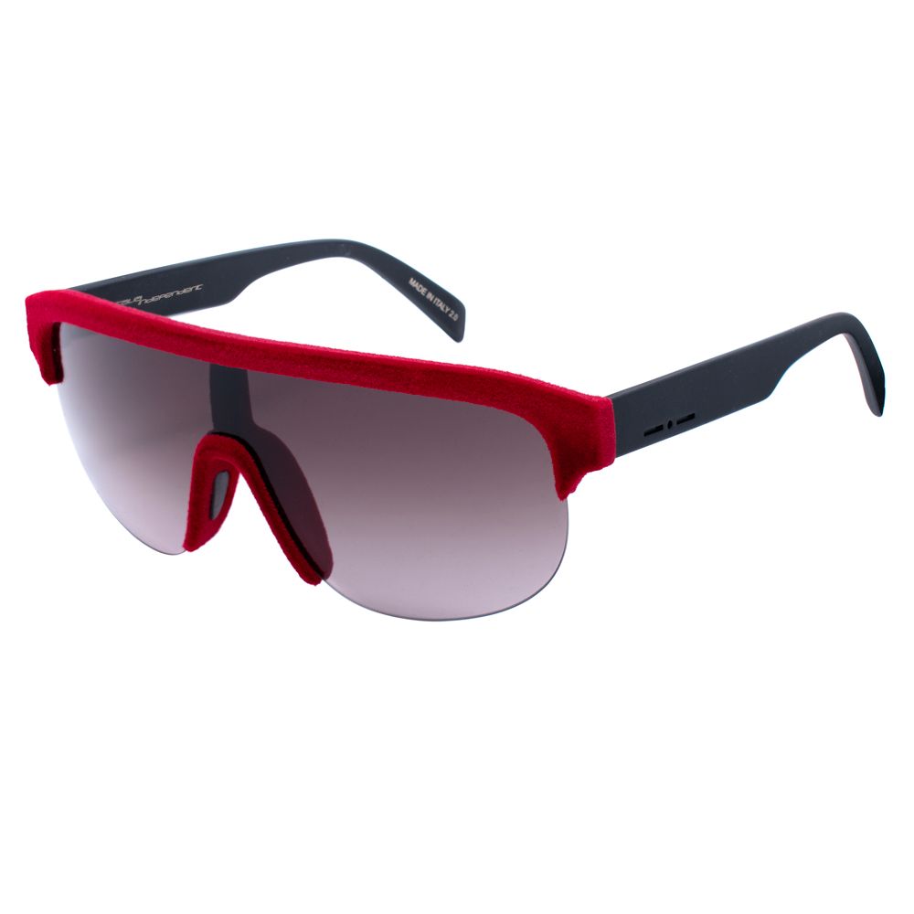 Italia Independent Red Acetate Sunglasses - ACCEXO