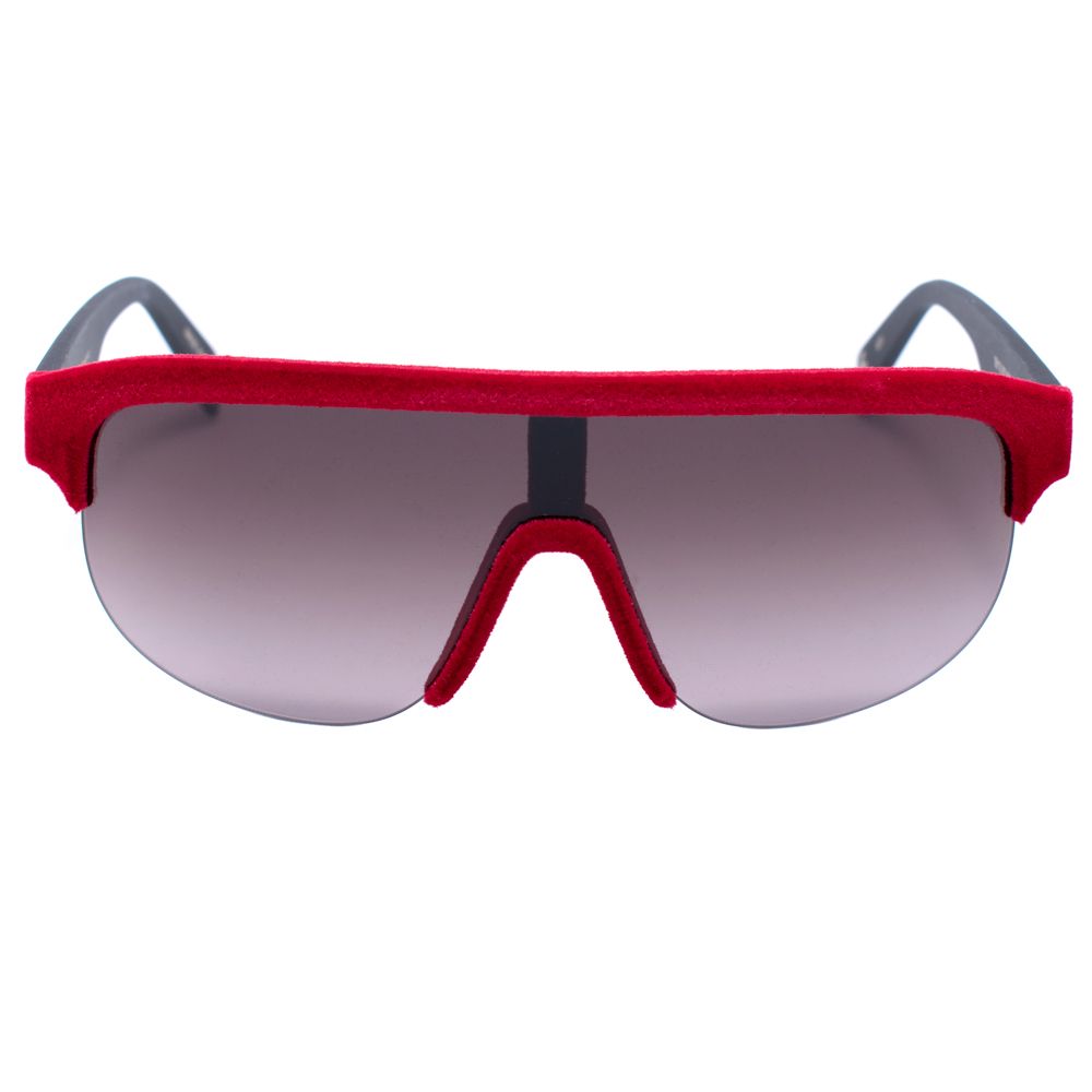 Italia Independent Red Acetate Sunglasses - ACCEXO