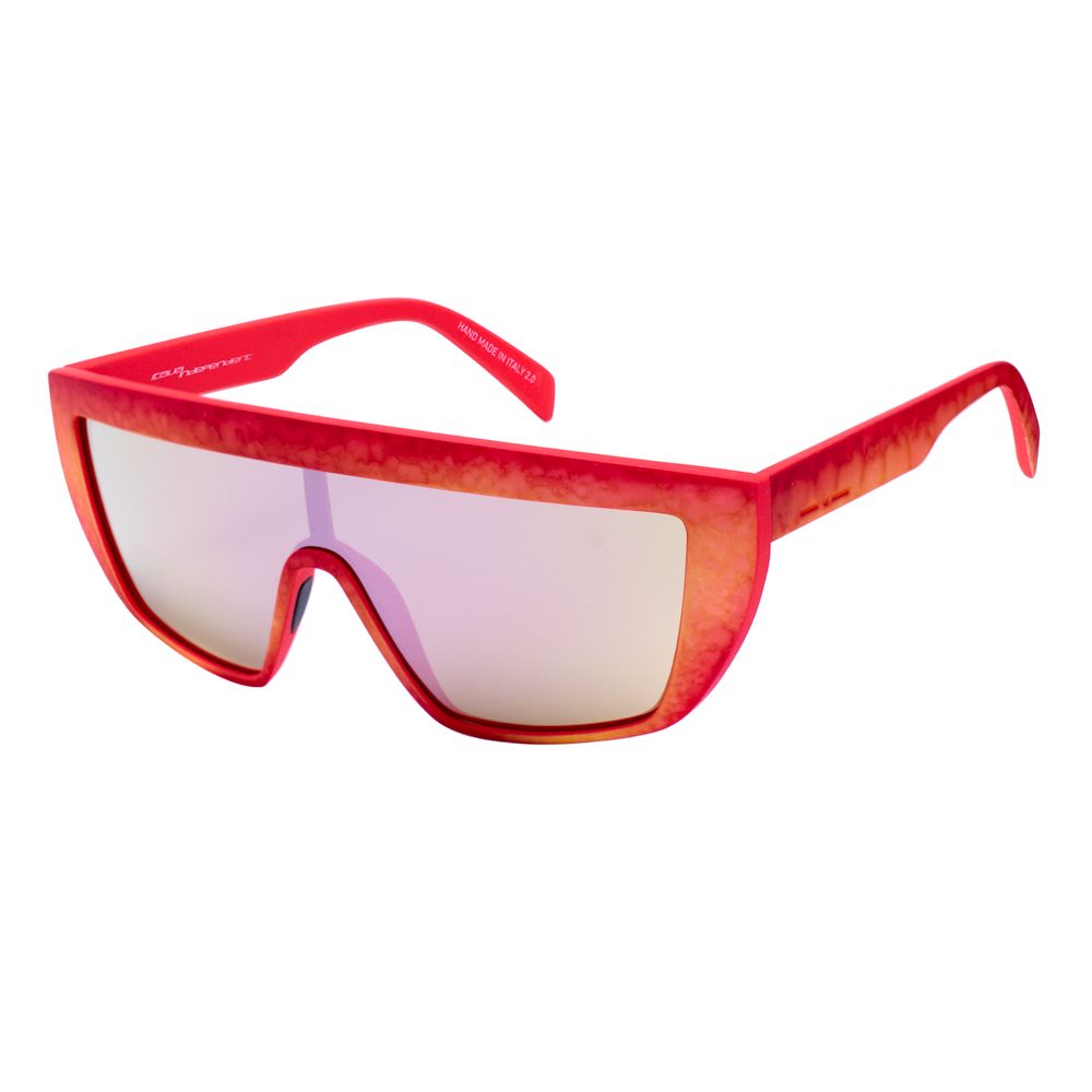 Italia Independent Red Acetate Sunglasses - ACCEXO