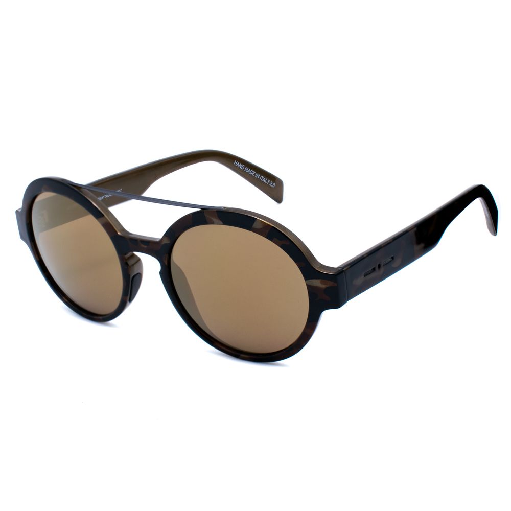 Italia Independent Brown Acetate Sunglasses - ACCEXO