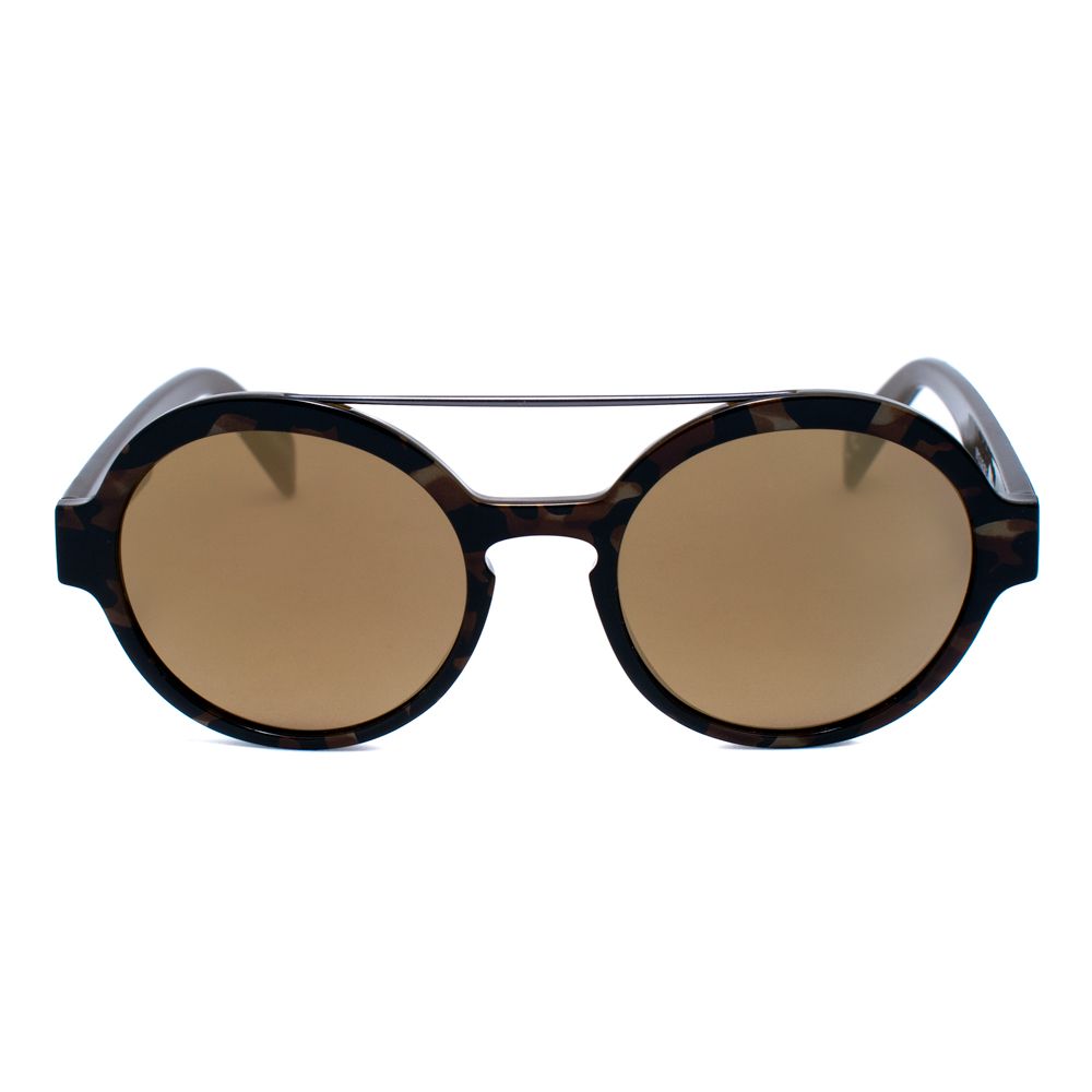 Italia Independent Brown Acetate Sunglasses - ACCEXO