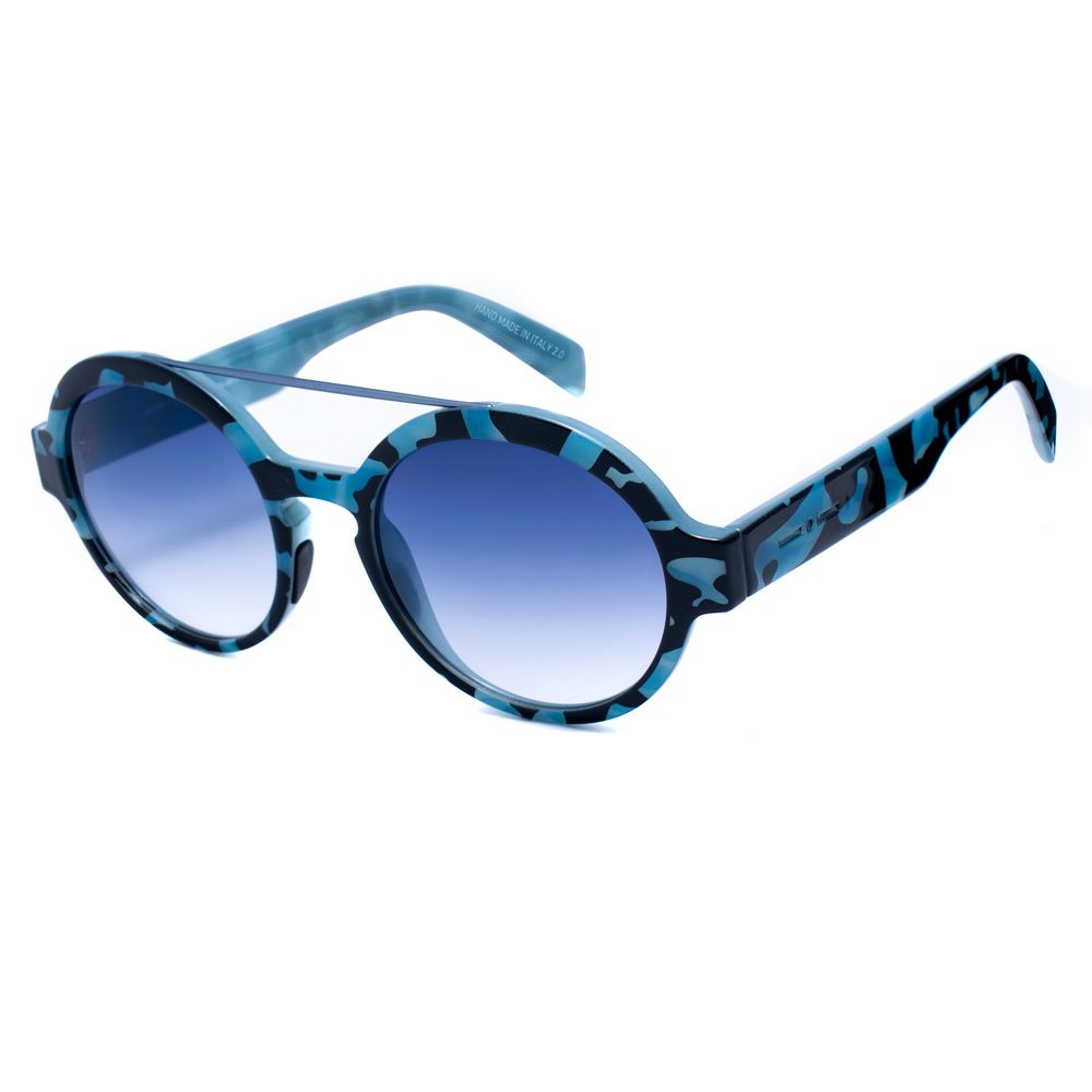 Italia Independent Blue Acetate Sunglasses - ACCEXO