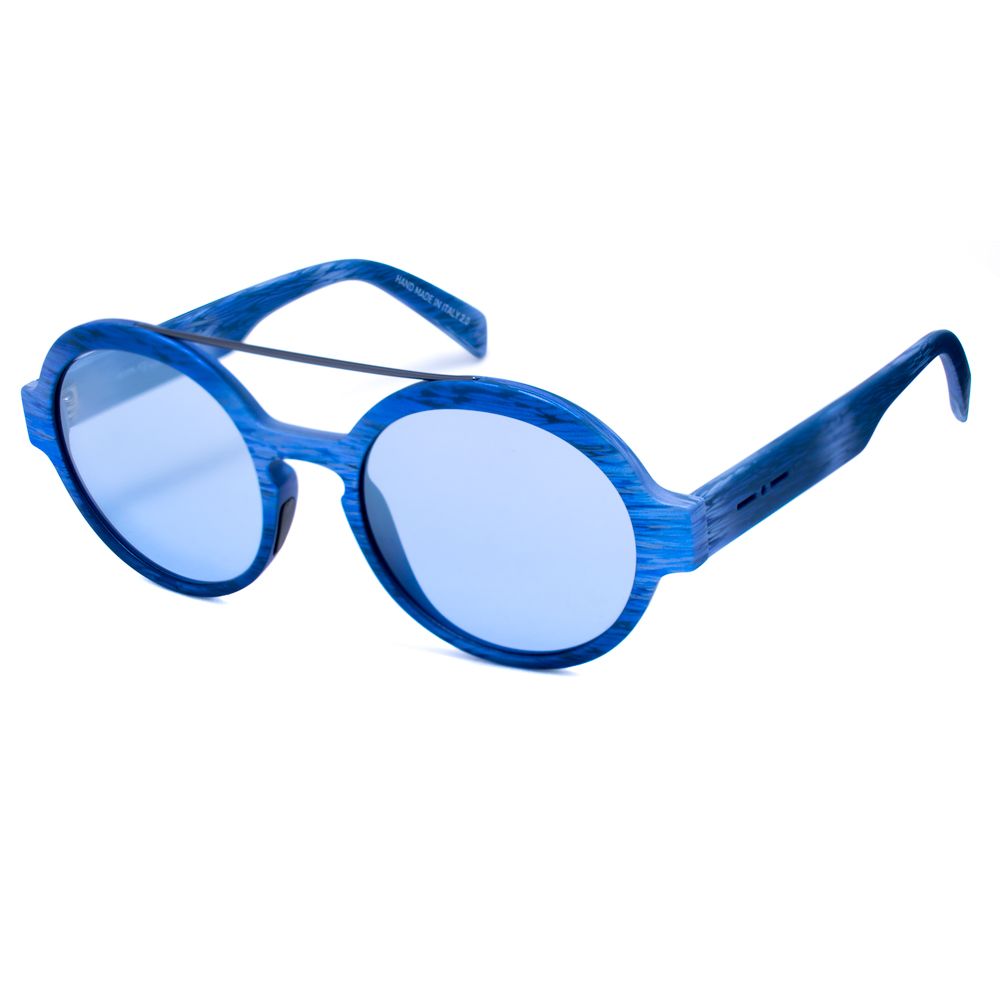 Italia Independent Blue Acetate Sunglasses - ACCEXO