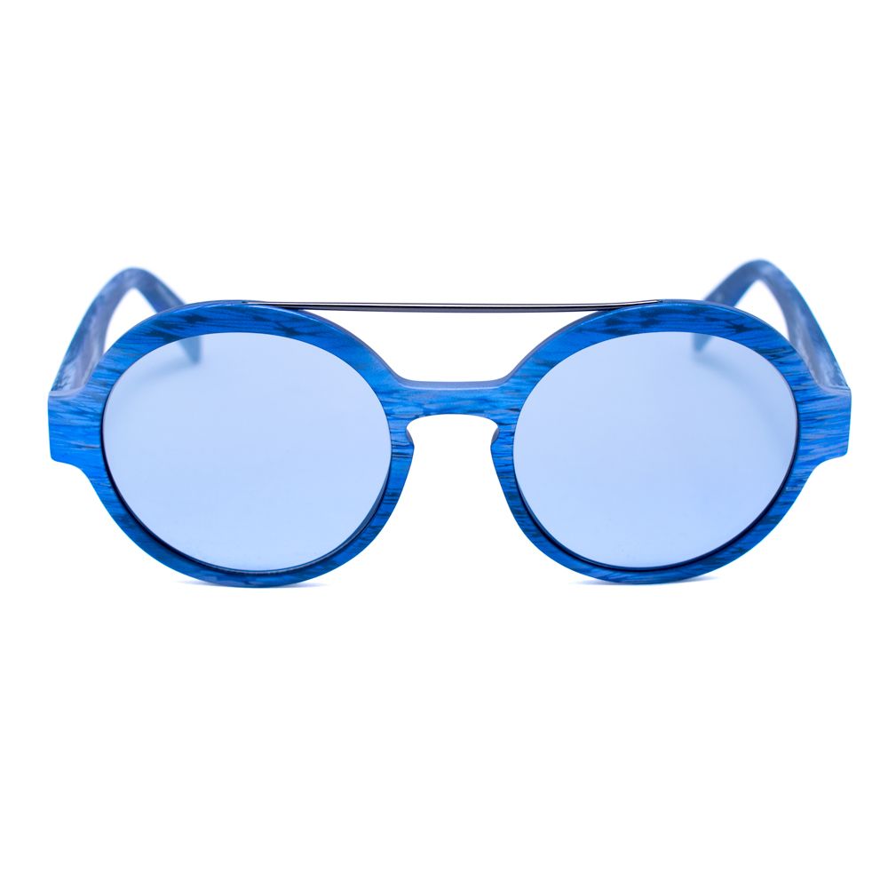 Italia Independent Blue Acetate Sunglasses - ACCEXO