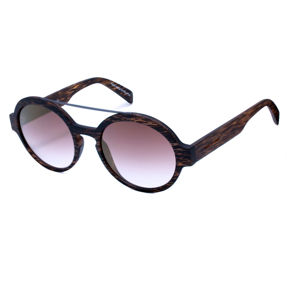 Italia Independent Brown Acetate Sunglasses - ACCEXO