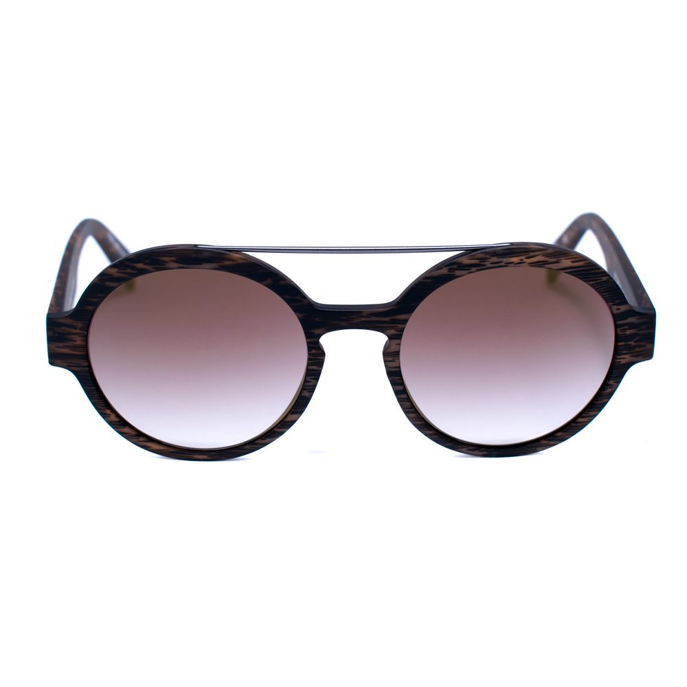 Italia Independent Brown Acetate Sunglasses - ACCEXO