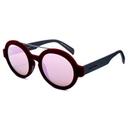 Italia Independent Bordeaux Acetate Sunglasses - ACCEXO