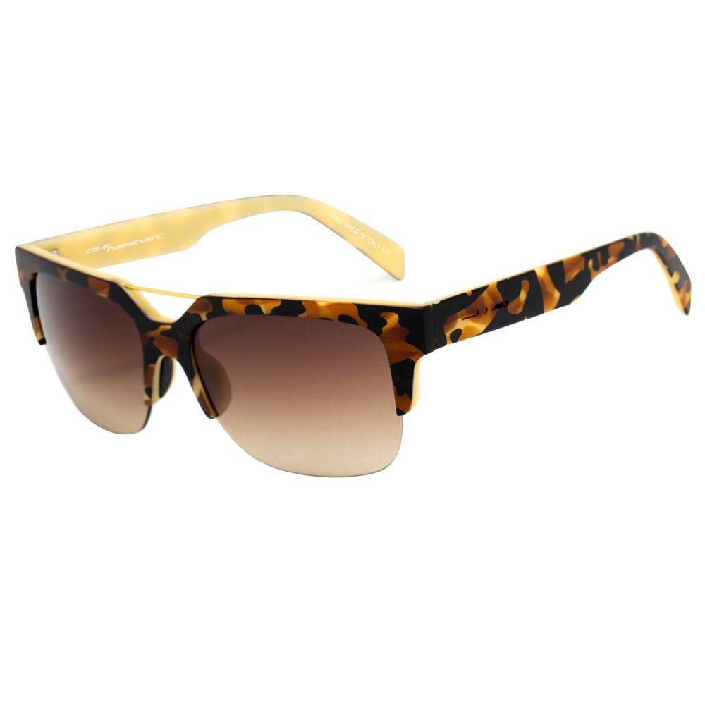Italia Independent Brown Acetate Sunglasses - ACCEXO