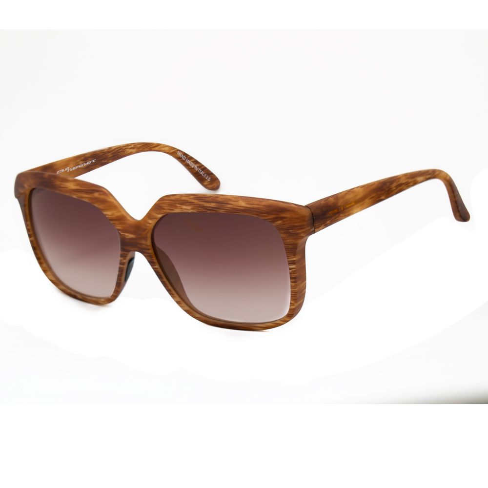 Italia Independent Brown Acetate Sunglasses - ACCEXO